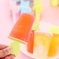 thumbnail image 3 of serony Multicolore Mignon en Forme d'Ours Kit de Combinaison Bricolage Adorable Crème Glacée Plate Circulaire Sorbet Moules à Sucettes Glacées Ensemble, 3 of 4