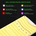 thumbnail image 3 of Lámpara LED de cultivo AGLEX K1000 de 100 W, espectro completo, regulable, 3 of 8