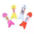 thumbnail image 4 of 3 Pcs Jouet pour Chat Silvervine Design Poisson Tube à Ressort Créatif Jouet à Mâcher pour Chaton, 4 of 10