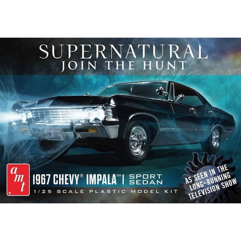 AMT Chevrolet 1967 Impala 1/25 Scale Model Car Kit for Adults