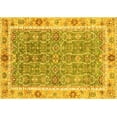 thumbnail image 1 of Ahgly Company Indoor Rectangle Oriental Yellow Traditional Area Rugs, 3' x 5', 1 of 4