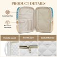 thumbnail image 5 of ZUXONGSY Beach Sea Turtle Print Bible Cover Case for Women Quilted Bible Carrying Case Lightweight ChuZU Bag with Pen Holder Christian Gift for Religious, 5 of 7