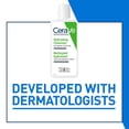 thumbnail image 3 of CeraVe Hydrating Cleanser, Gentle Face Wash with Ceramides and Hyaluronic Acid for Normal to Dry Skin, 87mL, 3 of 9