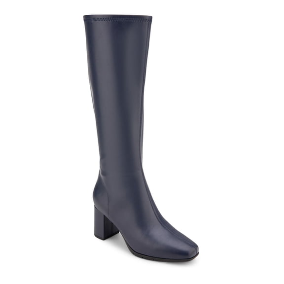 Aerosoles Micah Women's Knee-High Boots Color: Navy Size: 8