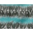 thumbnail image 4 of oneOone Viscose Jersey Fabric Chevron Ikat Print Fabric BTY 60 Inch Wide, 4 of 5