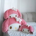 thumbnail image 2 of 100cm Soft My Melody Plush Toy Big Size Hug Pillow Comfortable Back Cushion Lovely Japan Style Plushies Sofa Decorative Pillow, 2 of 26