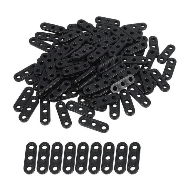 100pcs Fastener Tent Guy Line Runners Guyline Rope Lock Tensioner Camping Caravan Rope Fixing Buckle Adjustment Buckle