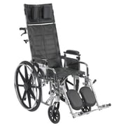 Sentra Reclining Wheelchair Detachable and Adjustable Height Desk Arms 16" Seat