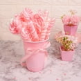 thumbnail image 6 of Pink Swirl and Twist Lollipops, Birthday Party Candy, 36 Count, 15.24 Ounce Box, 6 of 8
