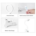 thumbnail image 3 of Yeacher USB Clip Table Lamp Wire-controlled Switch 10-level Dimming Universal Hose Eye Protection Reading Light, 3 of 8