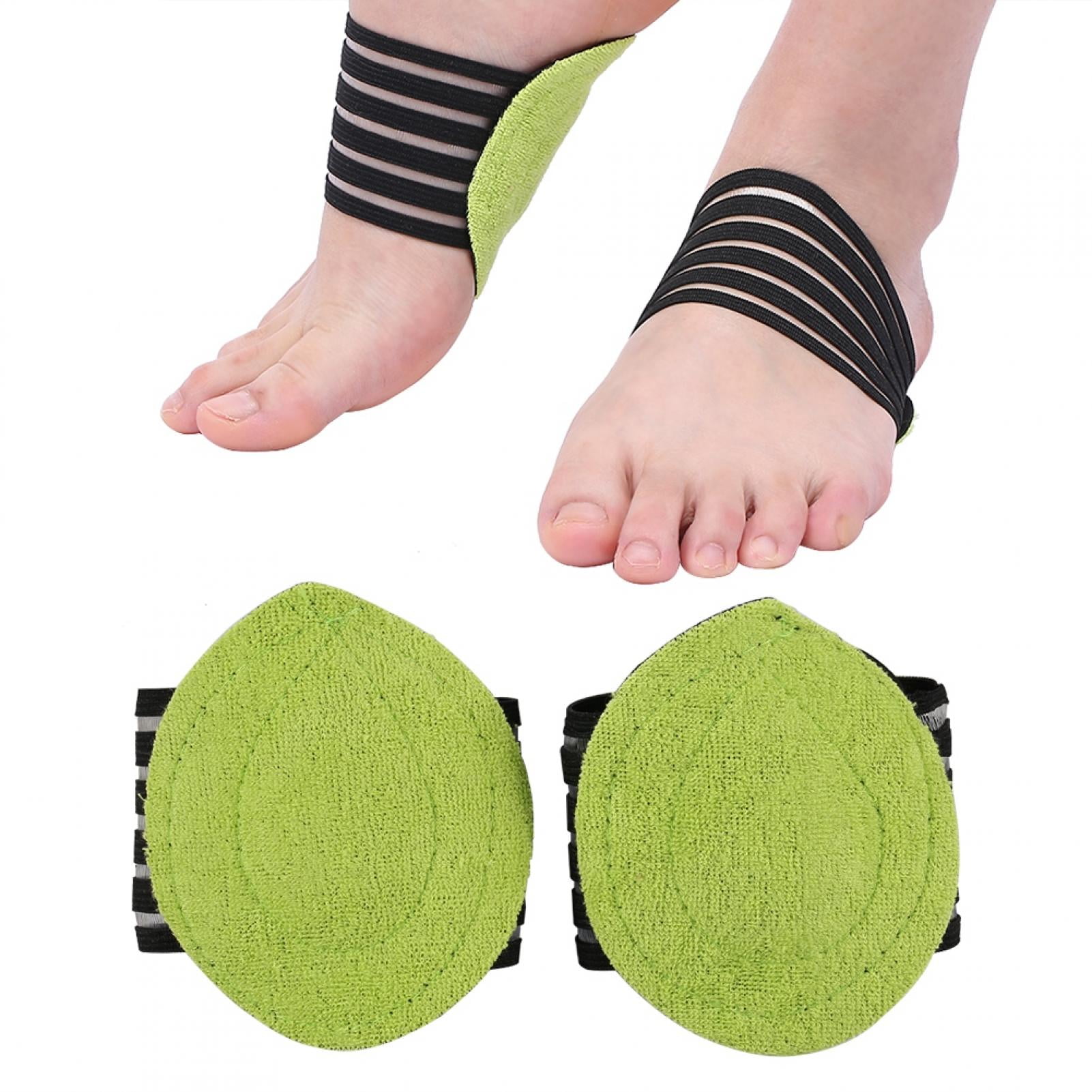 2Pcs Foot Heel Pain Relief Plantar Fasciitis Insole Pads Arch Support Feet Care 