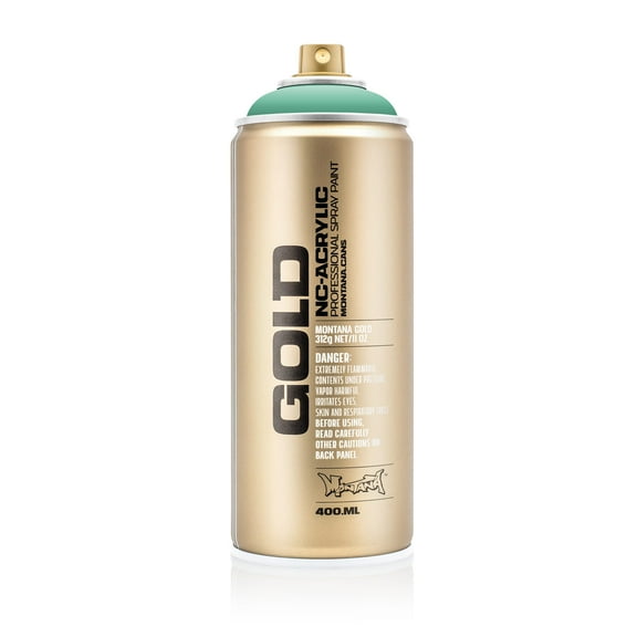 Montana Cans GOLD Spray Paint, 400ml, Malachite