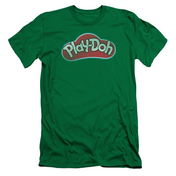 Play Doh Lid S/S Adult 30/1 T-Shirt Kelly Green