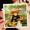 thumbnail image 7 of 3drose, Renoirs Painting on the Terrace, 6 Greeting Cards with Envelopes, 7 of 7