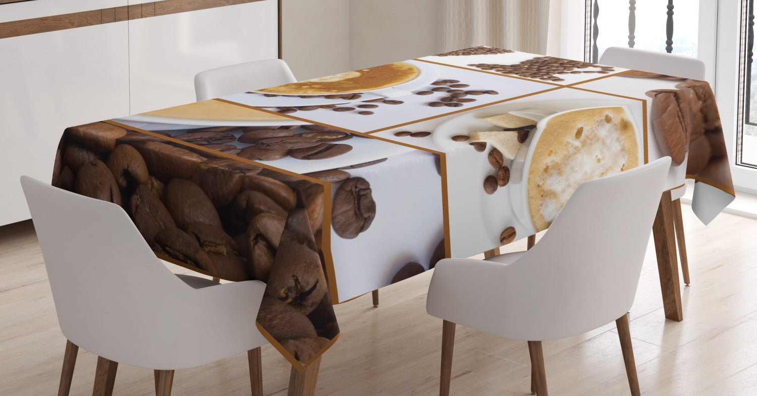 Details about   Ambesonne Sketch Print Tablecloth Table Cover for Dining Room Kitchen 