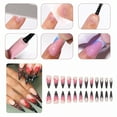 thumbnail image 5 of RAGUPEL 24Pcs Glue on Nails for Women,Cherry Pattern Stiletto Press on Nails,Glossy Design Presson Nails for Women,Nails Press on for Party,Daily Life,Taking Pictures,Dating,Style1, 5 of 7