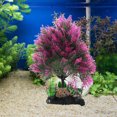 thumbnail image 1 of HEALEEP 1Pcs Aquarium Plants Artificial for Fish Tank with Realistic Style, 1 of 8