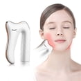 thumbnail image 4 of Limpiadores faciales Masajeador facial con microcorriente Guasha EMS, 4 of 5