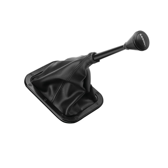 Lokar X70-BFMB LOCX70-BFMB MIDNIGHT SERIES RECTANGULAR FLOOR MOUNT SHIFTER BOOT KIT