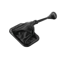 Lokar X70-BFMB LOCX70-BFMB MIDNIGHT SERIES RECTANGULAR FLOOR MOUNT SHIFTER BOOT KIT