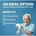 thumbnail image 4 of Esponjas de Baño Sin Enjuague - Paquete con 25, Desechables para Adultos Mayores, Pacientes Encamados y Cuidado en Casa, 4 of 5