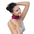 thumbnail image 4 of Almohadilla calefactora para cuello USB, envoltura eléctrica para aliviar el dolor, calentador de cuello calentado, soporte para cuello calentado para fisioterapia, 3 ajustables, 4 of 5