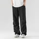 thumbnail image 4 of Pantalones largos de pierna ancha para hombre, de seda de hielo, de paracaidista, de trabajo, finos y holgados, informales, de secado rápido, 4 of 4