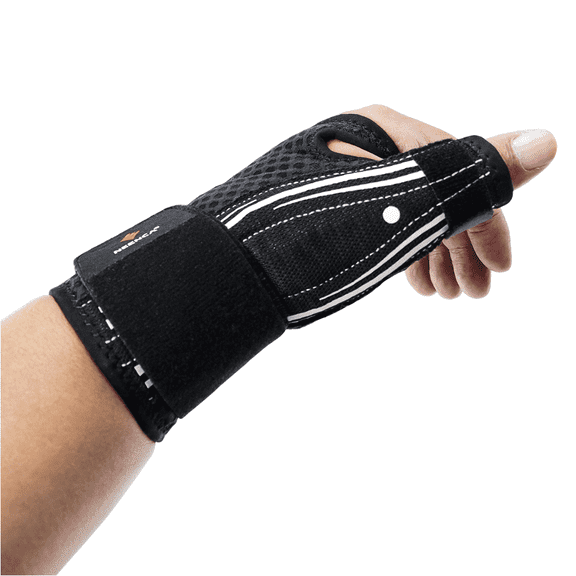 NEENCA Ergonomical Wrist and Thumb Brace,for Carpal Tunnel, De Quervain's Tenosynovitis, Tendonitis Pain Arthritis Trigger for Man and Women(L/XL)