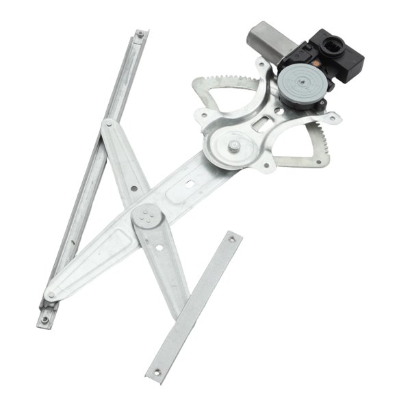 Regulador de ventana eléctrica frontal izquierdo único con motor para Toyota Highlander Sport para Utility 2001-2007 No.748-609/69802-48030