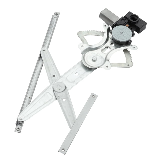 Regulador de ventana eléctrica frontal izquierdo único con motor para Toyota Highlander Sport para Utility 2001-2007 No.748-609/69802-48030