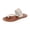 Beige, variant on Womens Summer Casual Flat Sandals Vintage Straps Toe Ring Slip On Lightweight Comfortable Outdoor Ladies Beach Adjustable Hook Loop Dressy