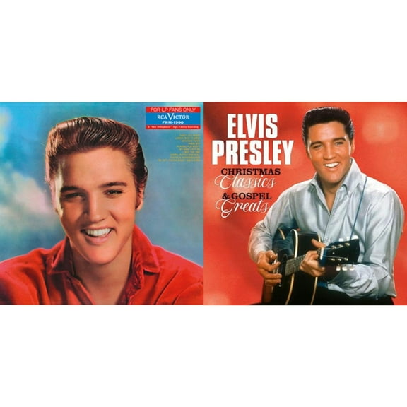 For LP Fans Only (Translucent Blue Vinyl/180G) & Christmas Classics & Gospel Greats (Ams Exclusive) (Snowy White LP Vinyl)