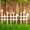 White, variant on 3 Pcs Small Garden Fence with 6 Pieces Birds Decoration, Metal Birds Yard Decor, Insert Lawn Picket Fence Garden Borders Decorative for Landscape Path Flowerbeds Plant Yard, Fence Decorations Outdoor