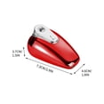 thumbnail image 3 of YIKA Motorcycle Tank Shaped Lighter Labor-saving Rocker Arm Ignition Straight Forward Windproof Lighter Red, 3 of 6