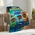 thumbnail image 5 of Spirit Rangers Throw Blanket Gifts for Fans Lover Girls Boys Women Present Hoodie Him Bed 30"x40", 5 of 6