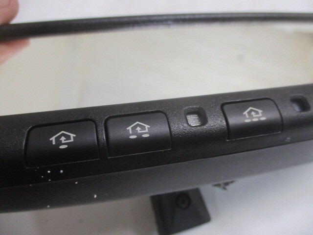 Pre-Owned Nissan Altima Infiniti M45 Rear View Mirror w/Auto Dim Homelink & Compass OEM - Verify Specific Vehicle Fitment In Description - (Good)