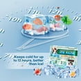thumbnail image 4 of Paquetes de hielo reutilizables SuccorWare para loncheras, 5 paquetes, 4 of 7