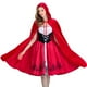 thumbnail image 1 of Disfraz de Caperucita Roja para Halloween, disfraz de Navidad para adultos, disfraz de cosplay, disfraz de cosplay, 1 of 5
