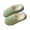 Slippers # Green, variant on Slip On Slippers for Women Closed Toe Terry Cloth House Shoes Memory Foam Bedroom Scuffs Lightweight Daily Indoor Footwear