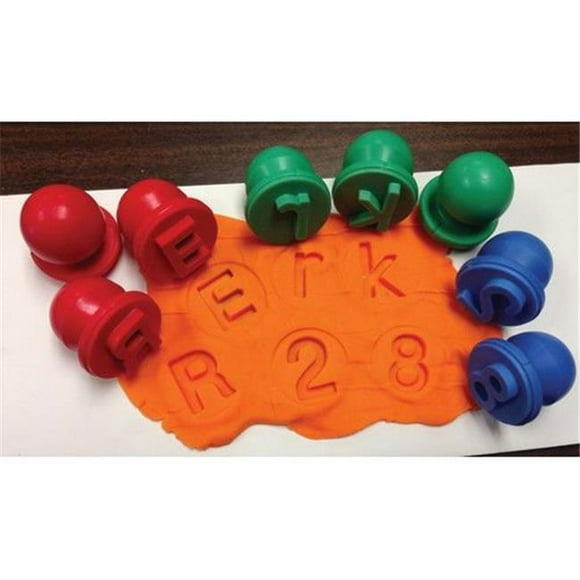 Center Enterprises CE-6917 Ready 2 Learn Dough Paint Upper Alpha