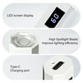 thumbnail image 6 of Aellinatey UV Light for Nails Handheld Gel Lamp for Gel Nails Lamp for Gel Nails LED, 6 of 12