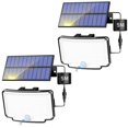 thumbnail image 1 of Luces solares Peasur 318 LED con 3 modos IP65 a prueba de agua, 1 of 7