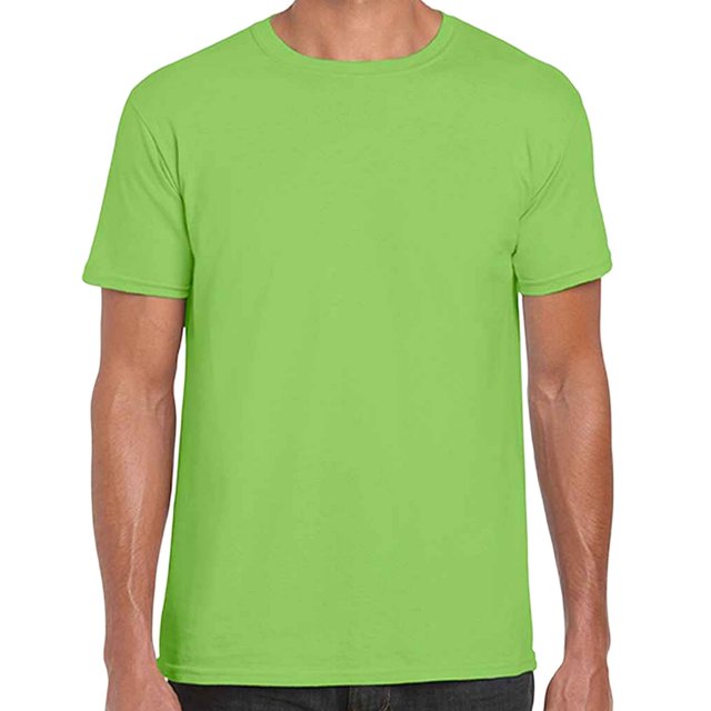 Gildan T-Shirt Doux à Manches Courtes pour Hommes