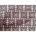 thumbnail image 4 of oneOone Organic Cotton Voile Fabric Ethnic Geometric Flame Stitch Print Fabric By The Yard 42 Inch Wide, 4 of 4
