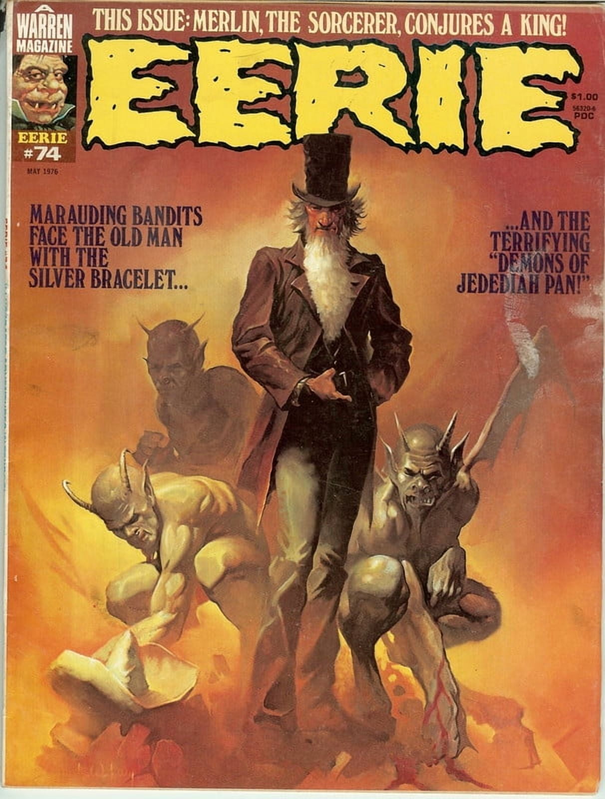 Errie Horror Magazine