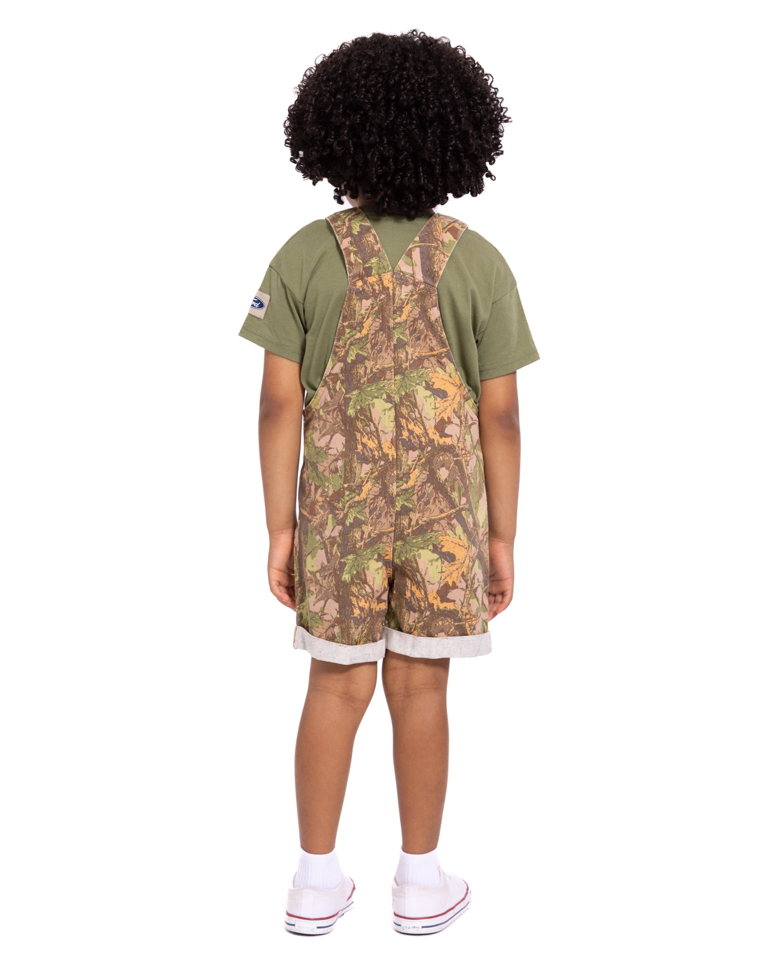 Ford Toddler Boys T-Shirt and Cotton Shortalls Set, 2 Piece, Sizes 12M-5T