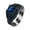 Blue, variant on 18K Gold Plated Black Gun P Fashion Set Ring Aaa Zirconia Women B322