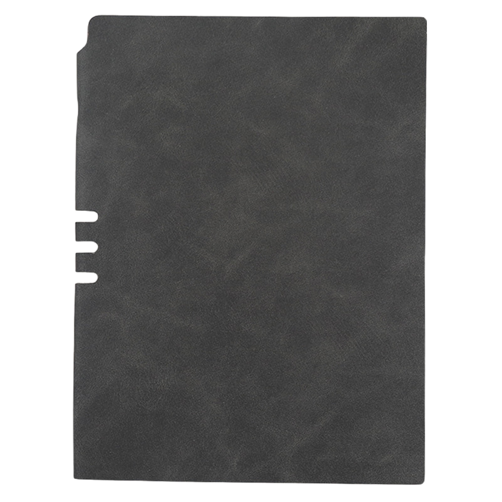 XIANXIAN Refillable Notebook Leather Journal for Writing Lined Journal Notebook for Women Men Work Office 180 Pages 100 GSM A5 5.9 x 8.3 Dark Gray