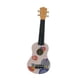 thumbnail image 2 of Ukelele de 20,87 pulgadas para niños, juguete de guitarra musical, mini guitarra, 4 Rosa, 2 of 9