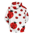 thumbnail image 5 of Ladybug Oversized Hoodies for Women Pullover Womens Clothes with Pocket Mens Ultimate Pullover Hoodie Sweatshirt S-6XL, 5 of 8
